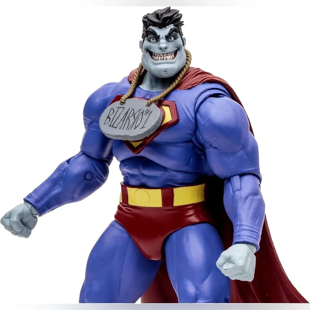 ✨McFarlane Toys - DC Multiverse Bizarro & Batzarro 7in Action Figure 2pk